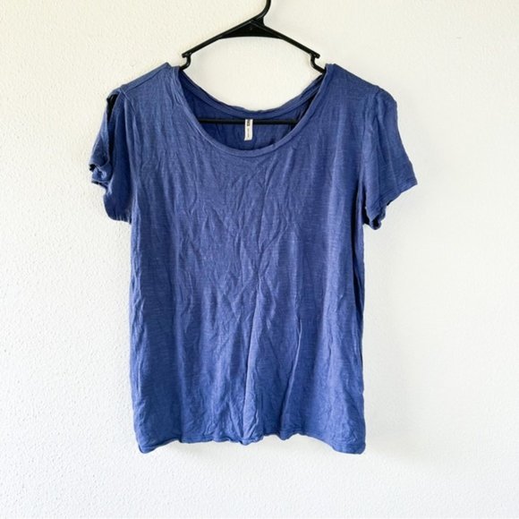 Tresics Basic Blue Tee SZ-M - Picture 1 of 6